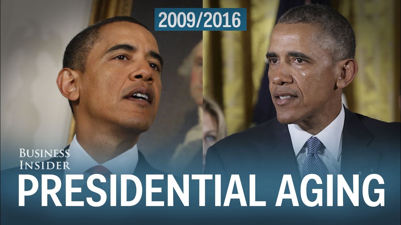 Here's how much the presidency ages you