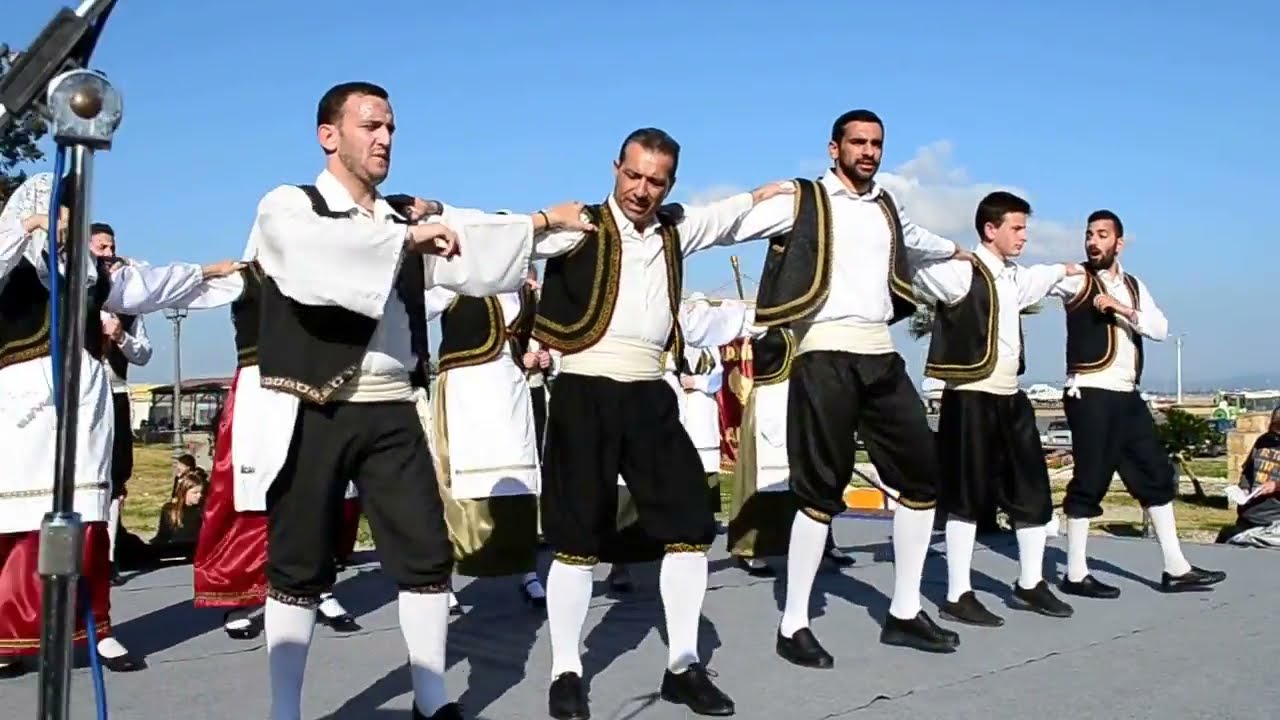 Ο Κυνηγός - χορευτικό Πολιτιστικού συλλόγου 