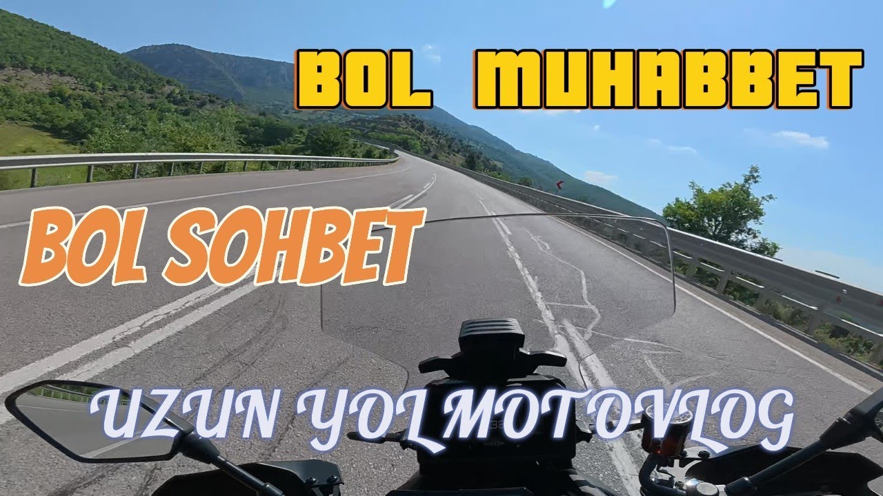 Bol Muhabbetli MerToRoK Motovlog - Kastamonu Sinop Yolu