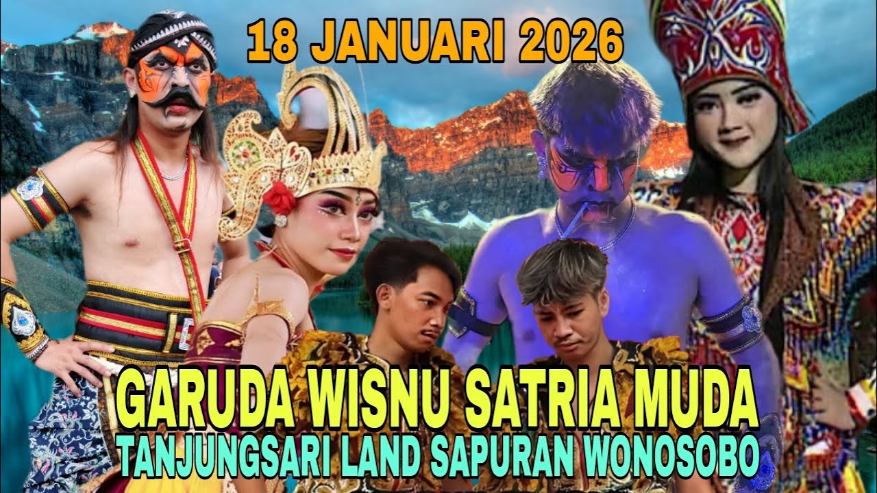 GWSM GARUDA WISNU SATRIA MUDA live HARI INI TANJUNGSARI LAND SAPURAN WONOSOBO