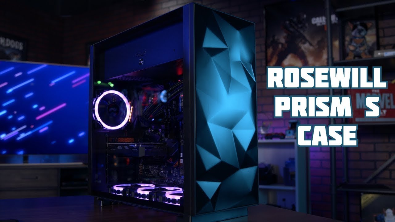 Quick Look: Rosewill Prism S Gaming PC Towers