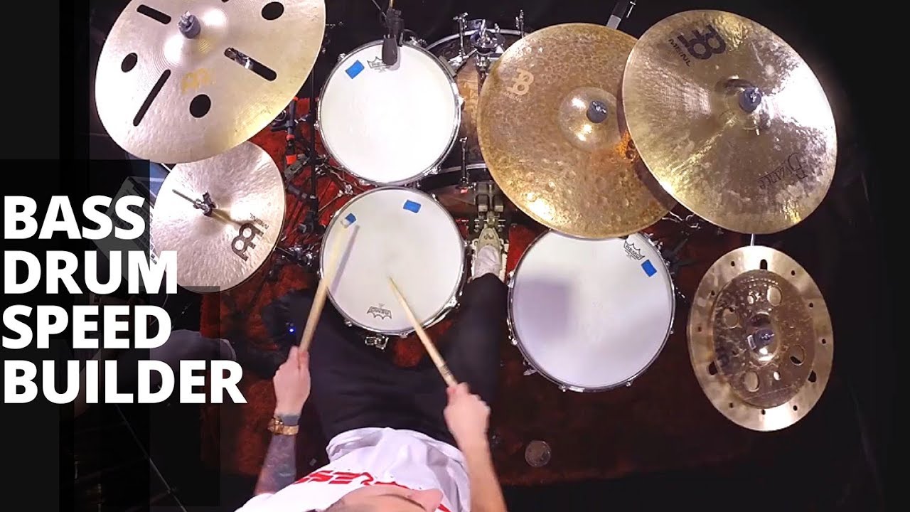 Bass Drum Speed Tips and Lessons on Double Pedal | Fast Feet | Luke Holland