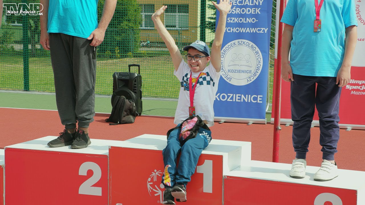 XV Mazowiecki Turniej Bocce Olimpiad Specjalnych.