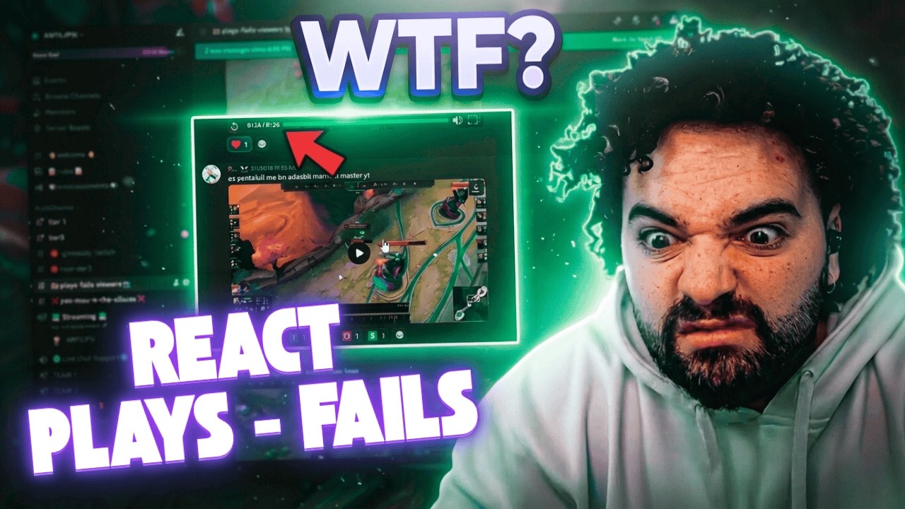 Σχολιάζω τα Plays - Fails που στείλατε στο Discord Κανάλι μου!!