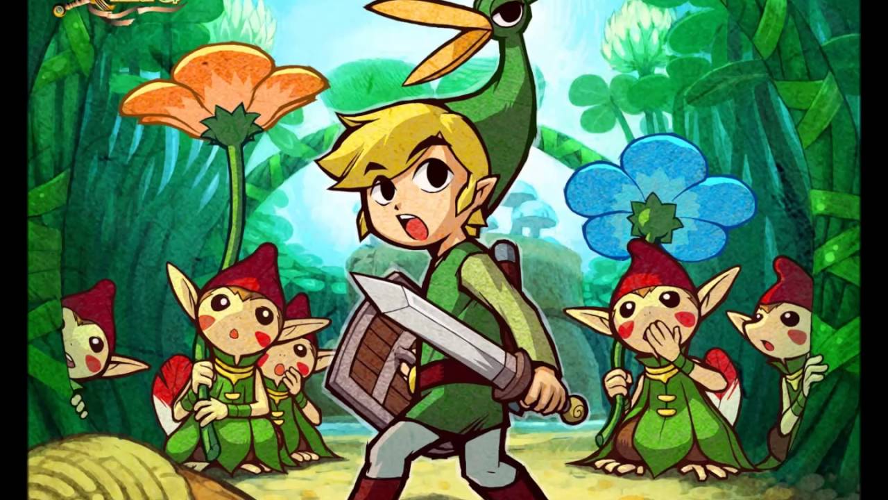 The Legend Of Zelda: The Minish Cap - Minish Village Arrangement ( Extended Version)