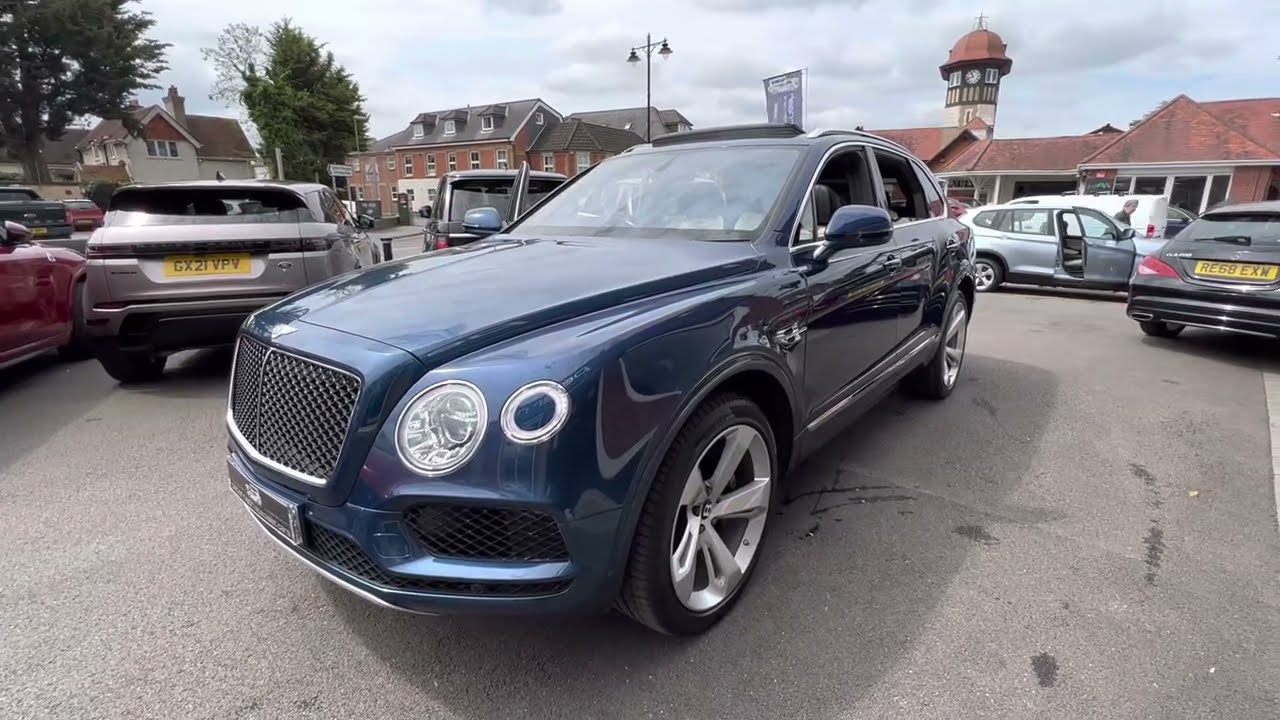 Bentley Bentayga 4.0d V8 Diesel