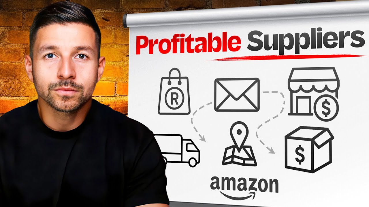Как найти оптовых поставщиков для Amazon FBA (пошаговое руководство по оптовым продажам Amazon)
