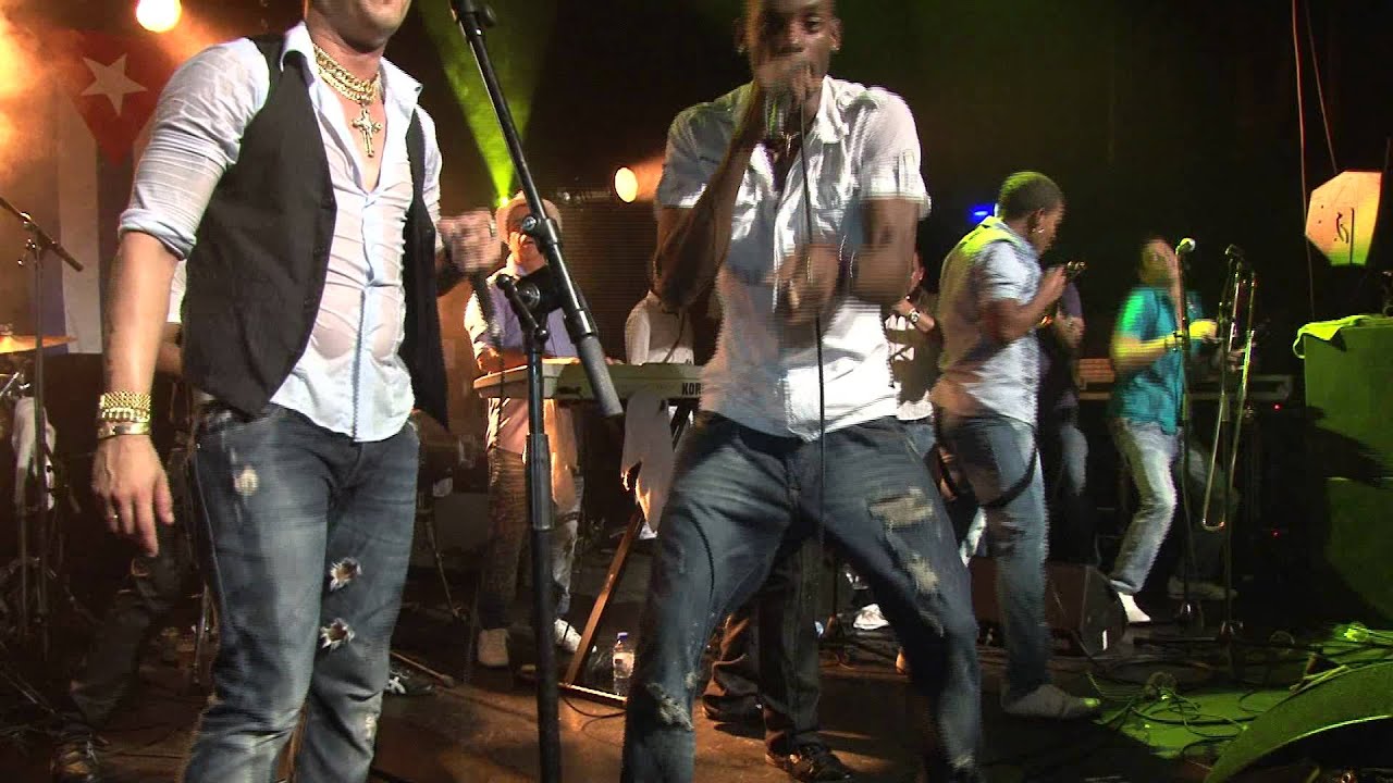 Maykel Blanco &agrave; Lyon France By Pasaporte Latino Productions & Deejay Juan Carlos ''El Preso ''