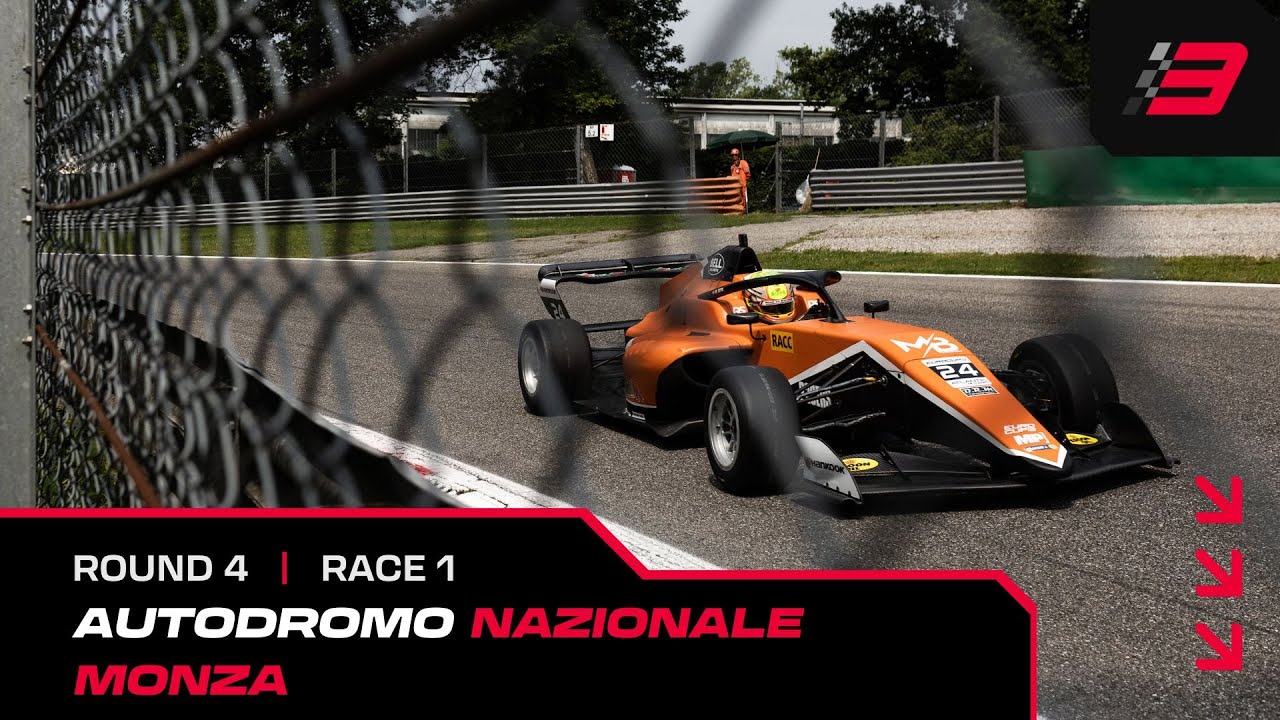 RACE 1 | Monza 2025 | EUROCUP-3, ROUND 4