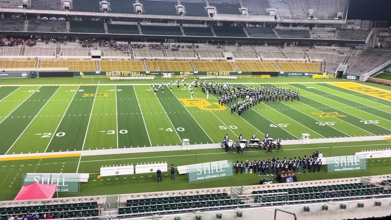 Kingwood Highschool Band State Military Marching Silver Medalists KM4B 2023