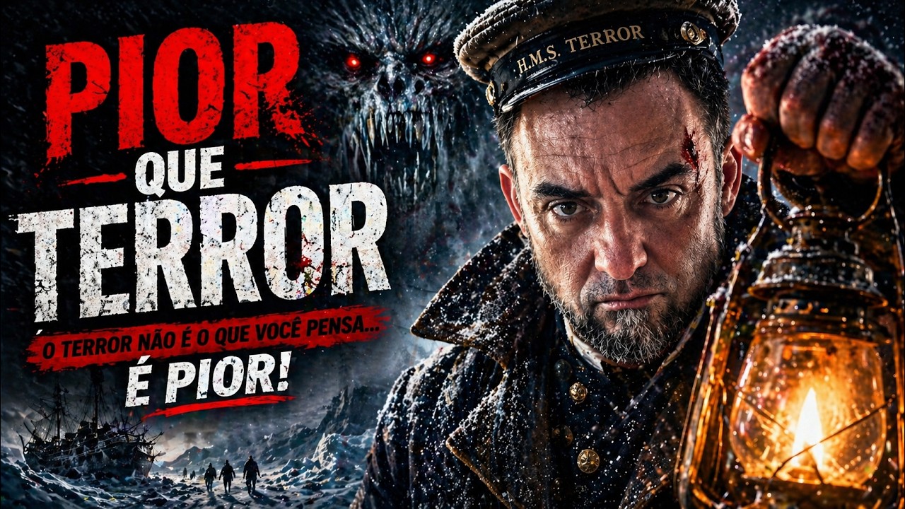 O Terror de Dan Simmons: A História Real por Trás do Livro (Muito Pior do que Parece)