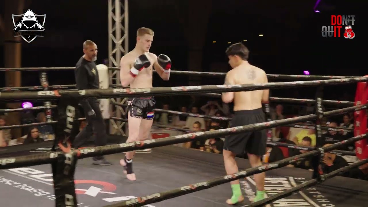 DON'T QUIT 2 - Jorden van Os vs Ilias Kyzilkaya