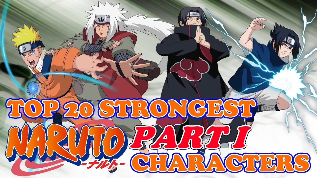 Top 20 Strongest Naruto {Part I} Characters ナルト [Canon Series Finale]