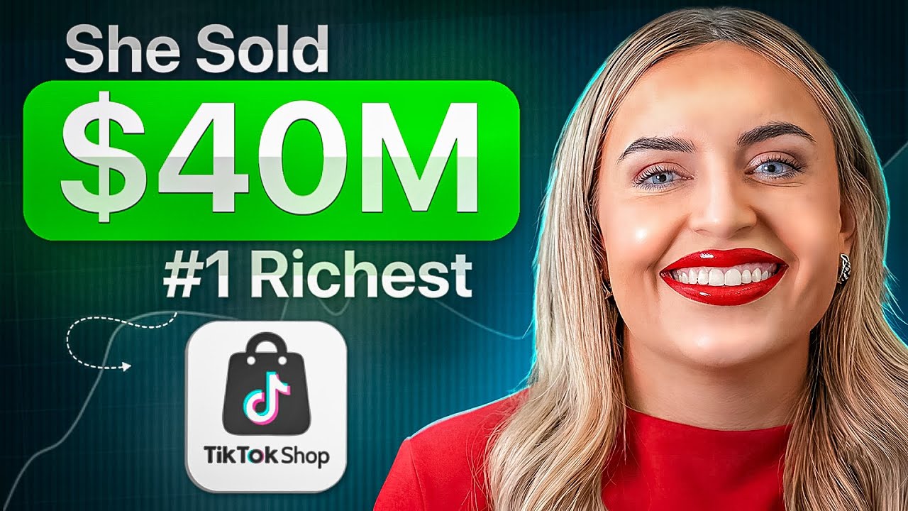 40 миллионов долларов на TikTok Shop &mdash; как она стала номером 1