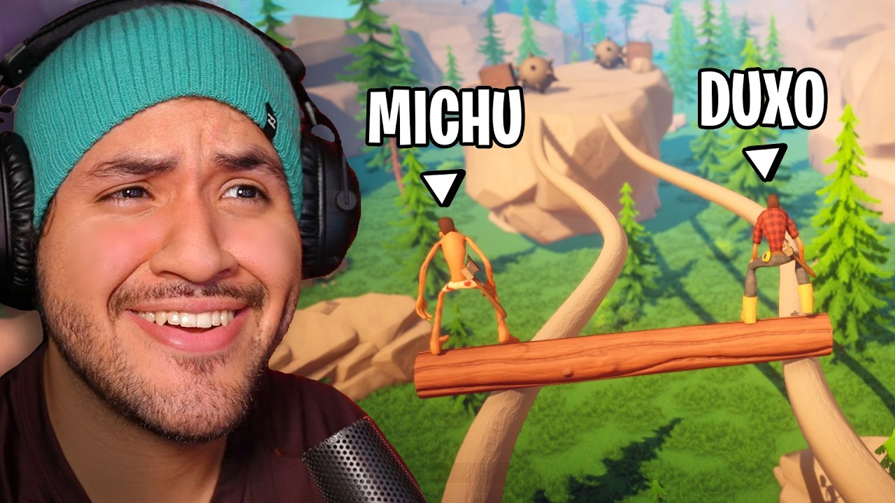el PEOR JUEGO para PERDER LA PACIENCIA | Log Riders