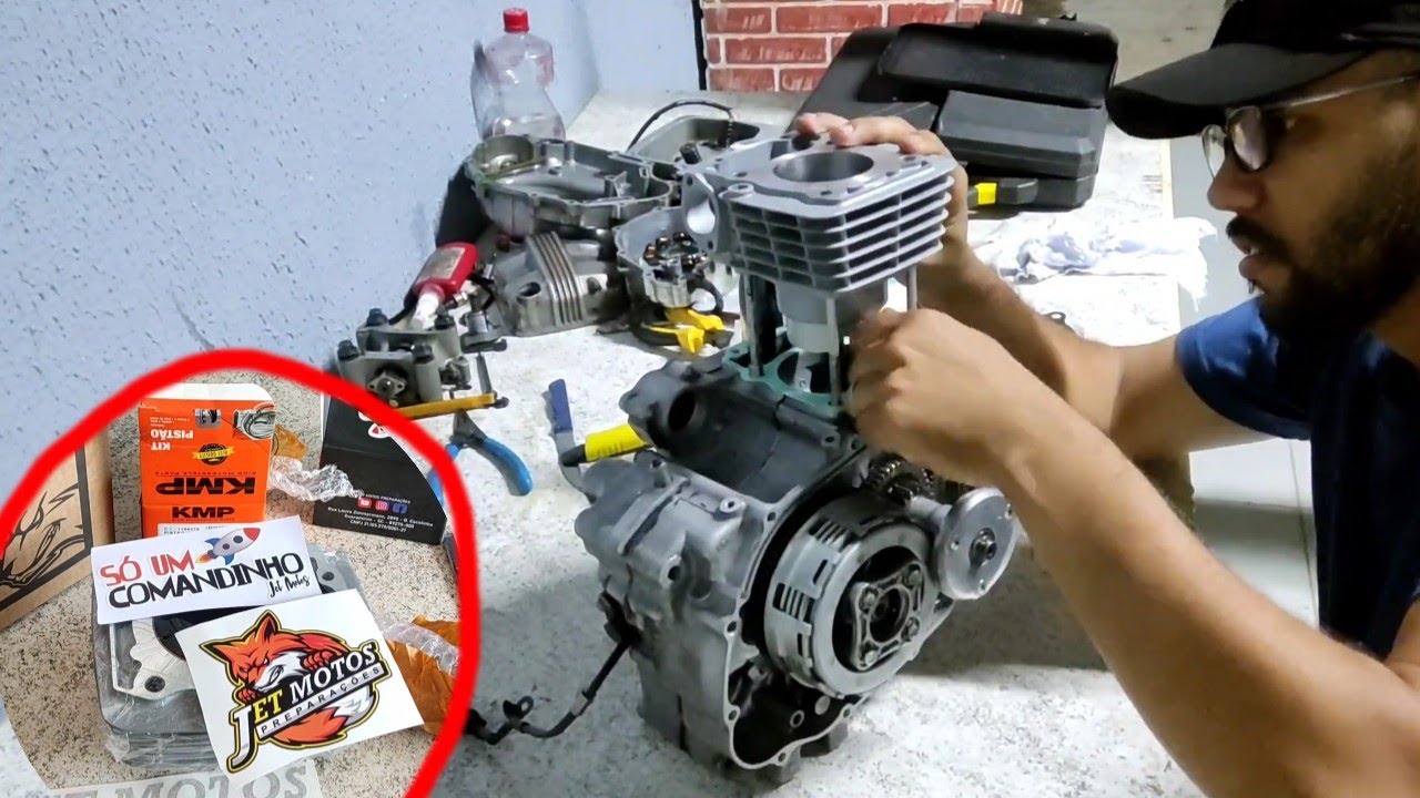 MONTAGEM DO KIT 4MM COM COMANDO DA JET MOTOS