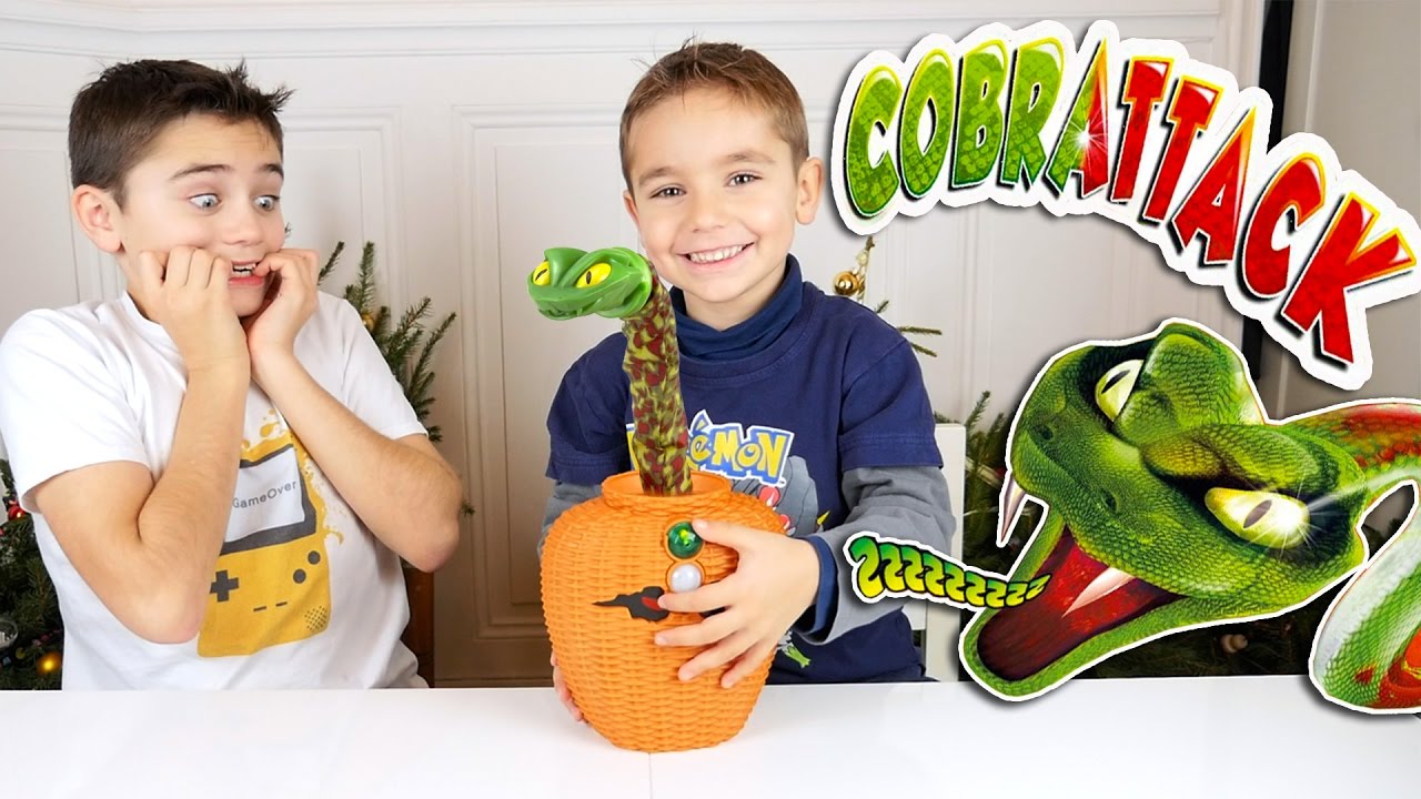 JEU - COBRATTACK - Gare au Terrible Cobra ! - Jeu d'action et de Réflexe
