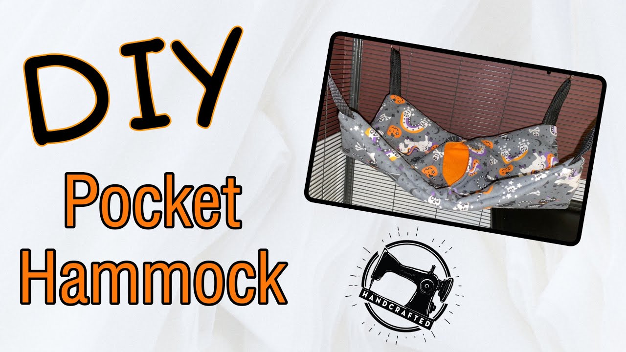 DIY Pocket Hammock for Ferrets