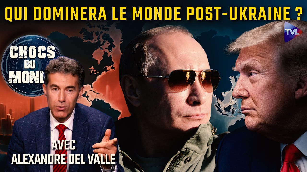 Suppos&eacute;e menace russe : une proph&eacute;tie auto-r&eacute;alisatrice - Chocs du monde avec Alexandre Del Valle