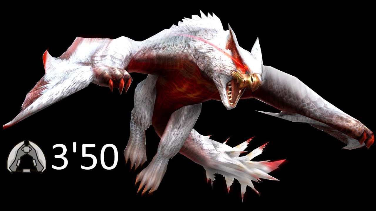 【MHF-Z】Blinking Nargacuga - True Slay