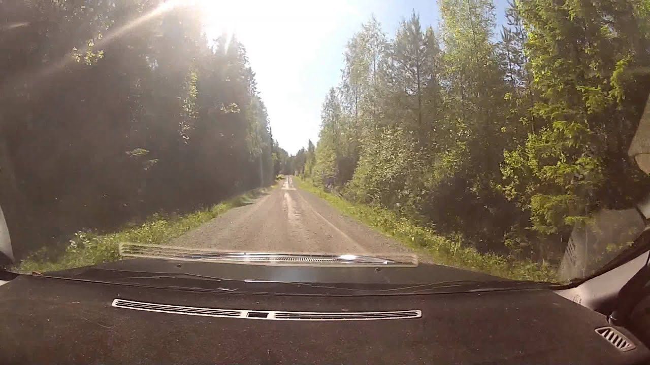 SM Pohjanmaa Ralli 14.6.2014, EK5 Länsikylä 2, Timo Kuivinen - Jarkko Alanen