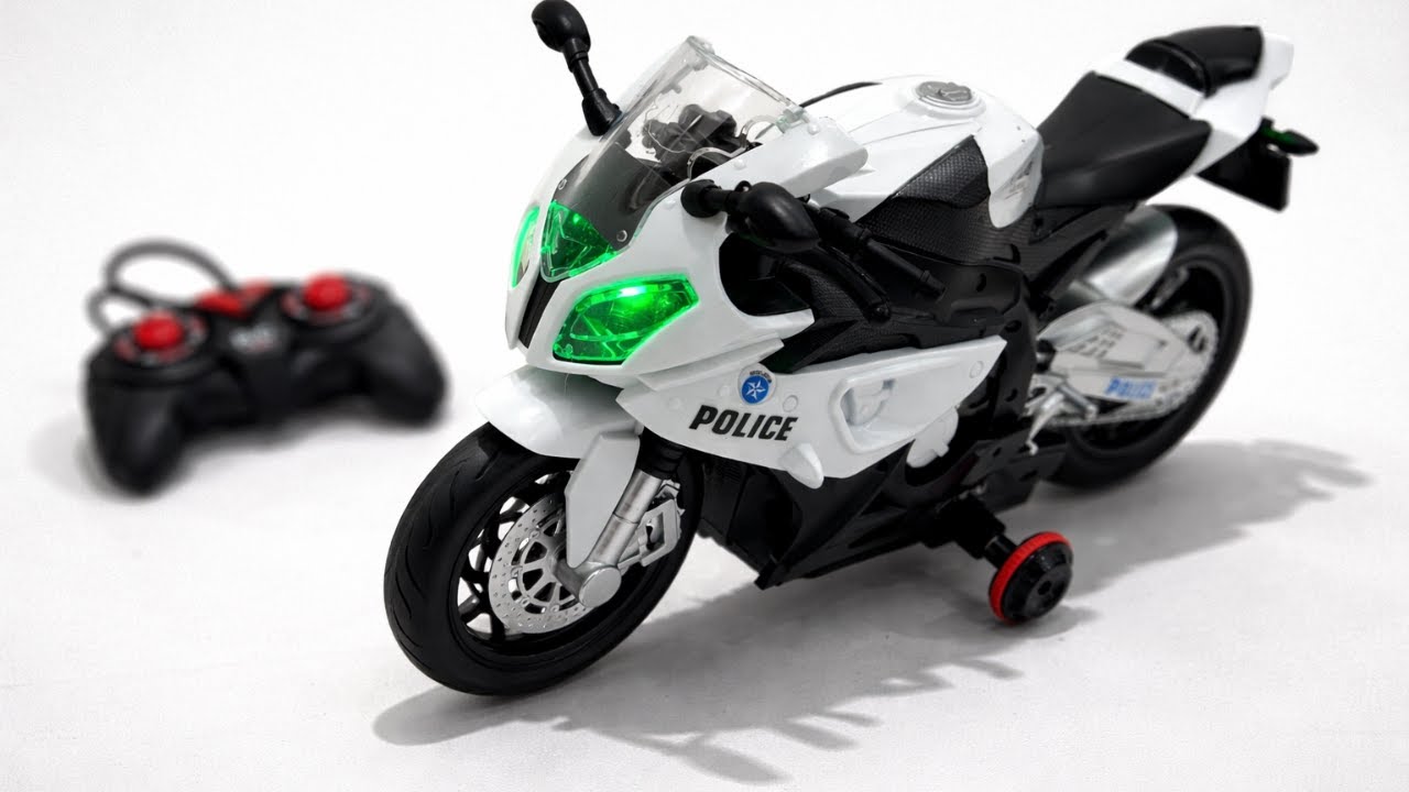 Unboxing RC Engineering Truck & RC Police Motorcycle | ASMR Video