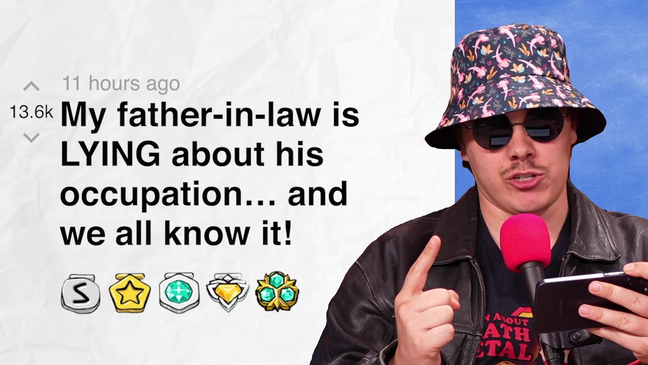 My father-in-law is LYING about his occupation… and we all know it! | Reddit Stories