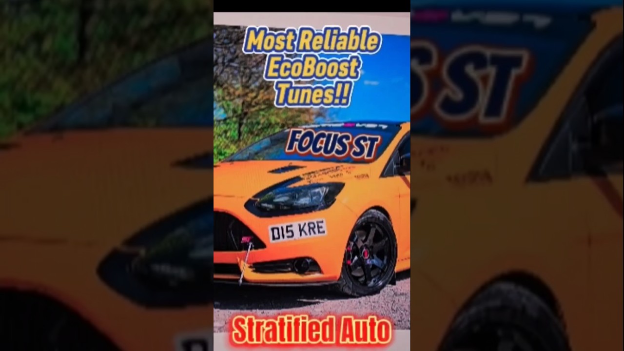 Focus ST - Most Reliable Tune | *Stratified Auto* |  