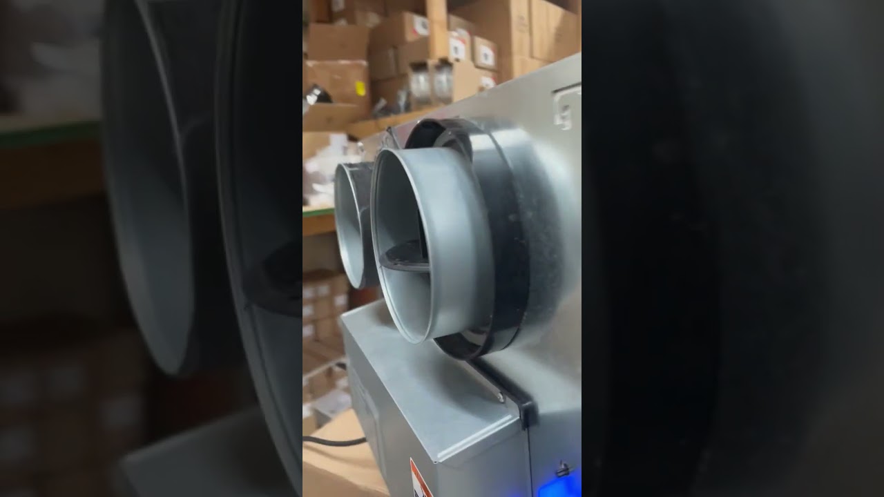 CFM Test: Broan 210 AI B210E75RS, Q350 Zehnder