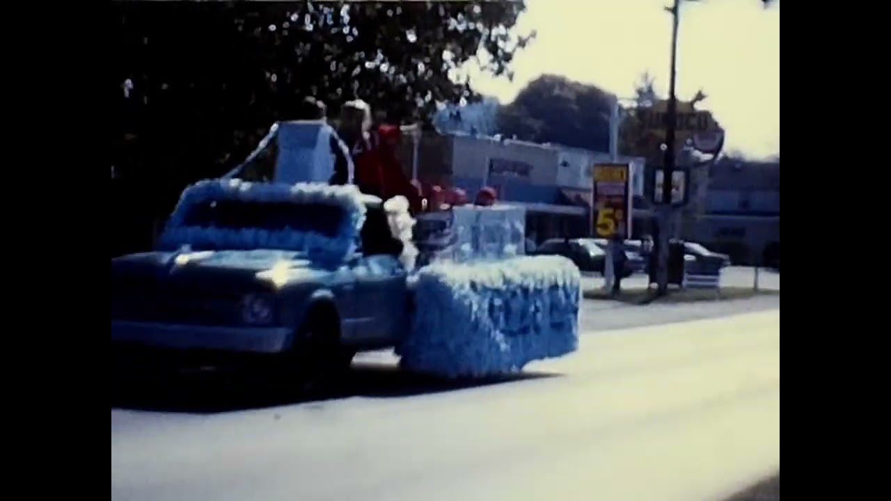 1971 Point Pleasant High School (WV) Homecoming Parade 