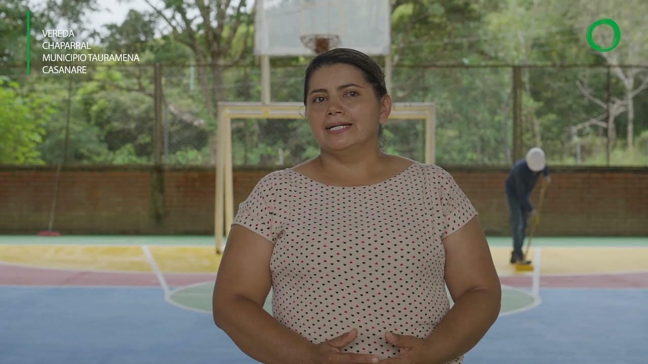 Proyecto de Infraestructura Comunitaria | Junta Chaparral en Tauramena