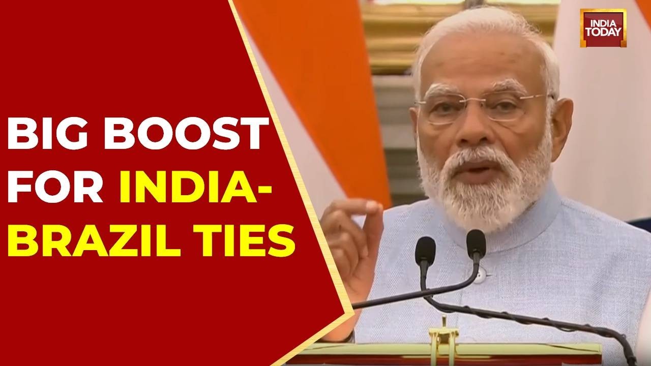 PM Modi Hails India-Brazil Ties: 'Technology Must Become A Bridge For Shared Progress' | PM Speech