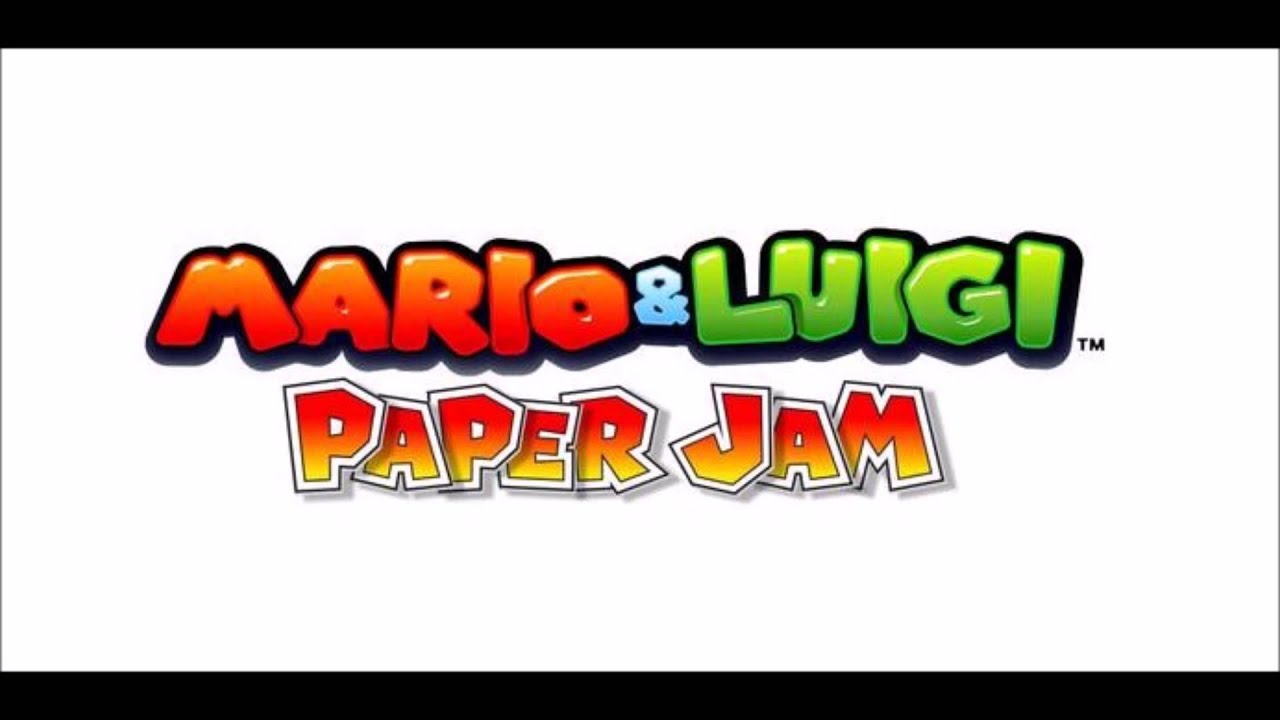 Mario & Luigi Paper Jam OST - Time's Running Out!
