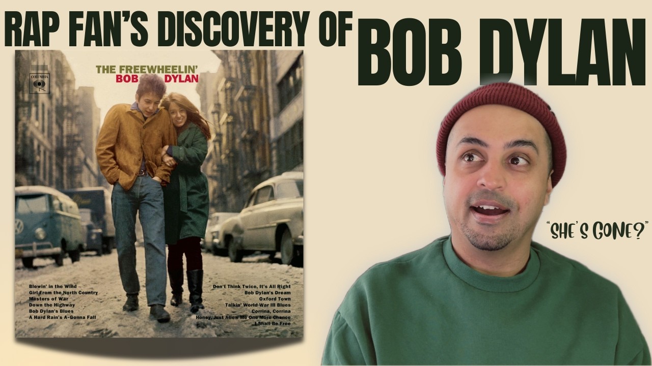 Bob Dylan – Don’t Think Twice, It’s All Right | RAP FAN'S FIRST TIME REACTION (The Lyrics are heavy)