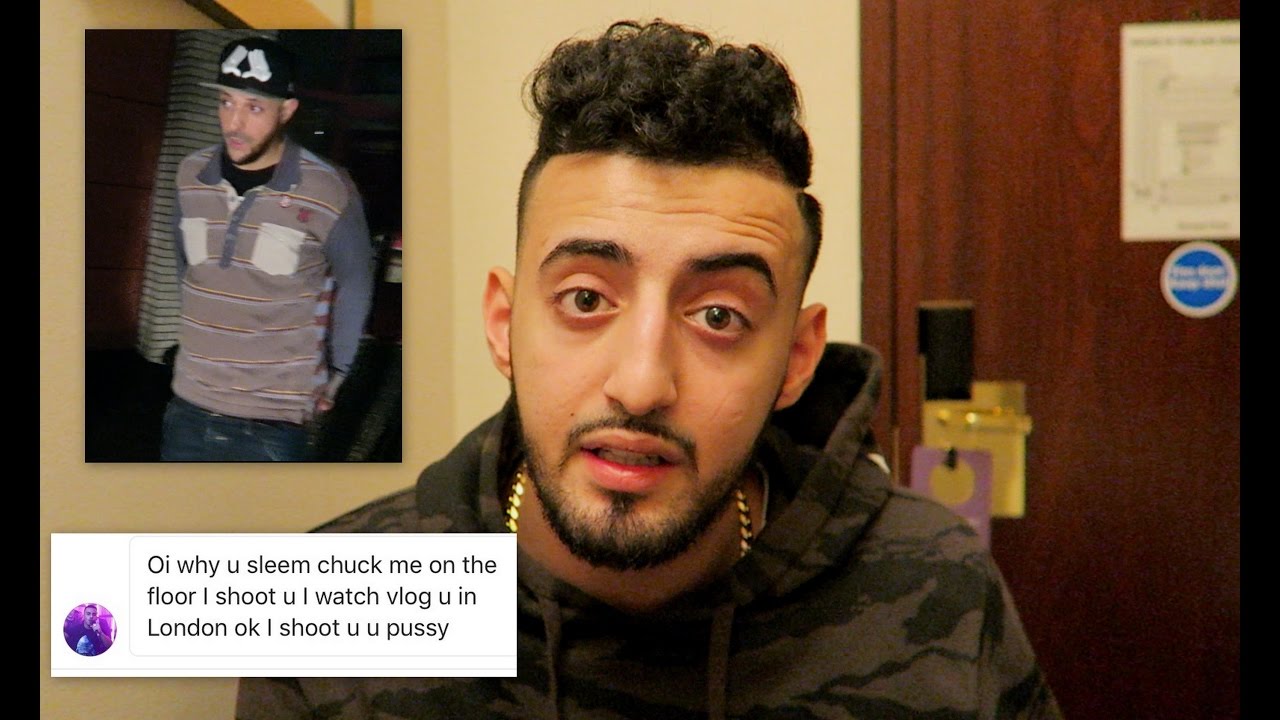 THE CRAZY GUY THREATENS TO SHOOT MY FAMILY!!