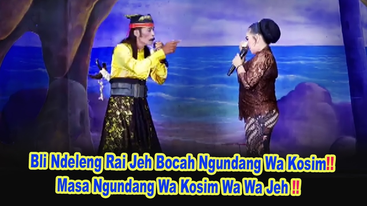 Ribut Ribut Bokat Wa Kosimah Jeh Ana Penggarongan Bli Weruh Ana Bocah Wadon Jeh