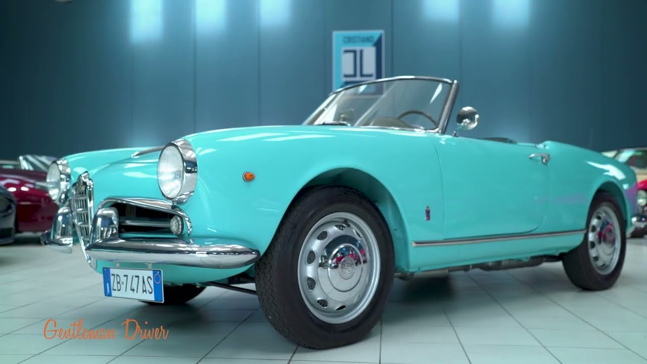 Cristiano Luzzago racconta: ALFA ROMEO GIULIETTA SPIDER