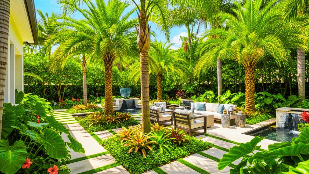 Turn a Large Backyard Into a Luxury Garden With These Low-Maintenance Ideas