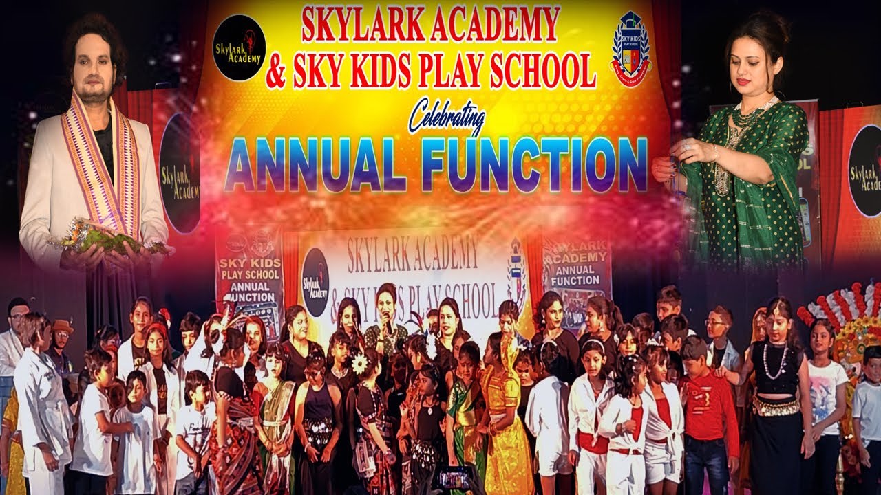 Annual Function 2025 | Cuttack | Skylark Academy