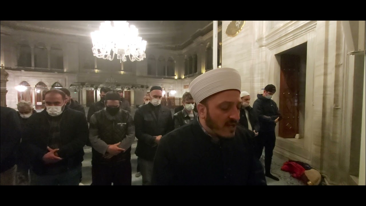 Kurra Hafız Fatih Kaya hocamızın 11/11/2021 Tarihli Yatsı namazı kıraati