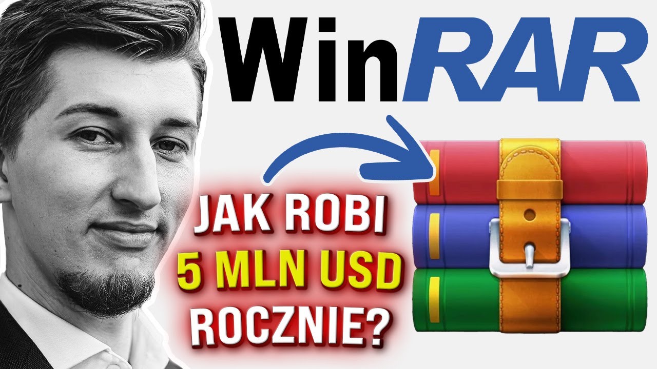 Jak WinRAR zarabia 5 mln rocznie, skoro 