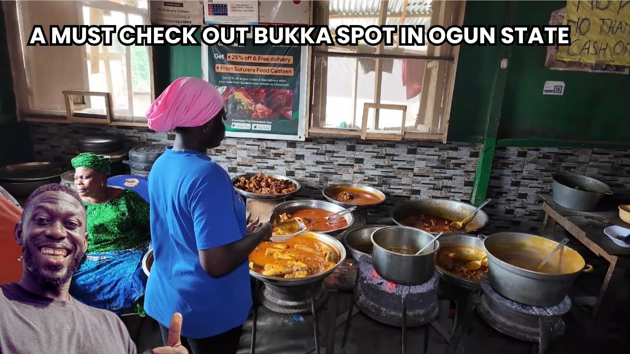 Hidden Amala Bukka in Ogun State – You Have to Taste This!” #Amalasurulere