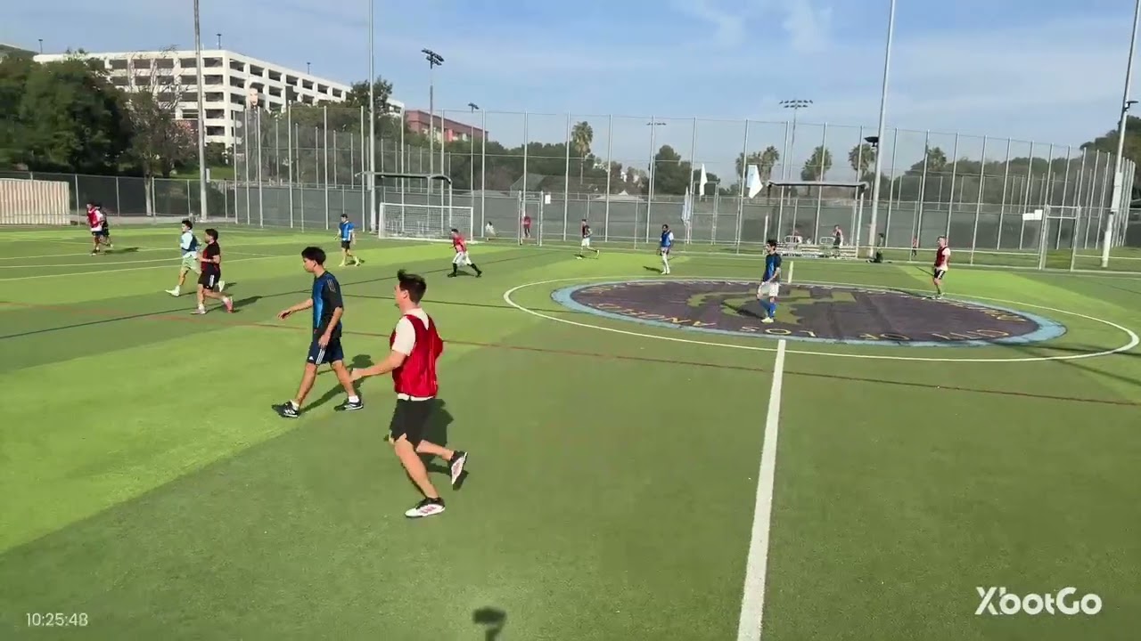 Sunday highlights - 12/21/2025 - Red v. Blue
