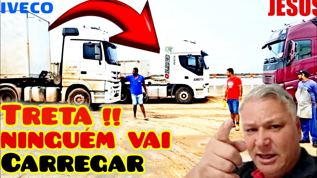 MOTORISTA COM 5 DIAS PARA CARREGAR...