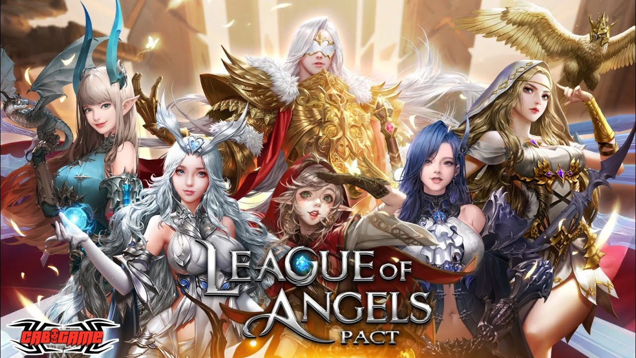 League of Angels: Pact Gameplay (Gift Code) Android