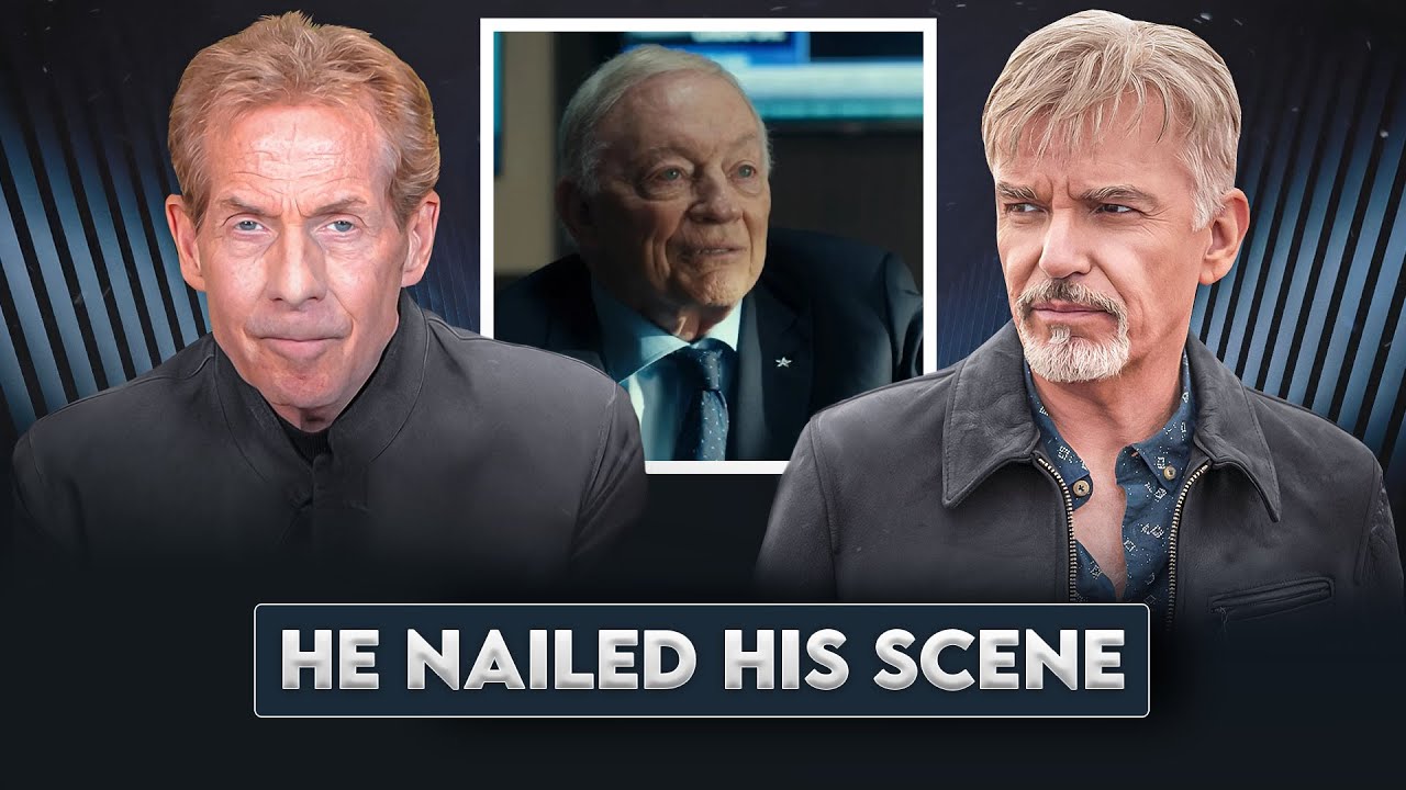 Skip And Billy Bob On Jerry Jones’ Surprise Landman Cameo