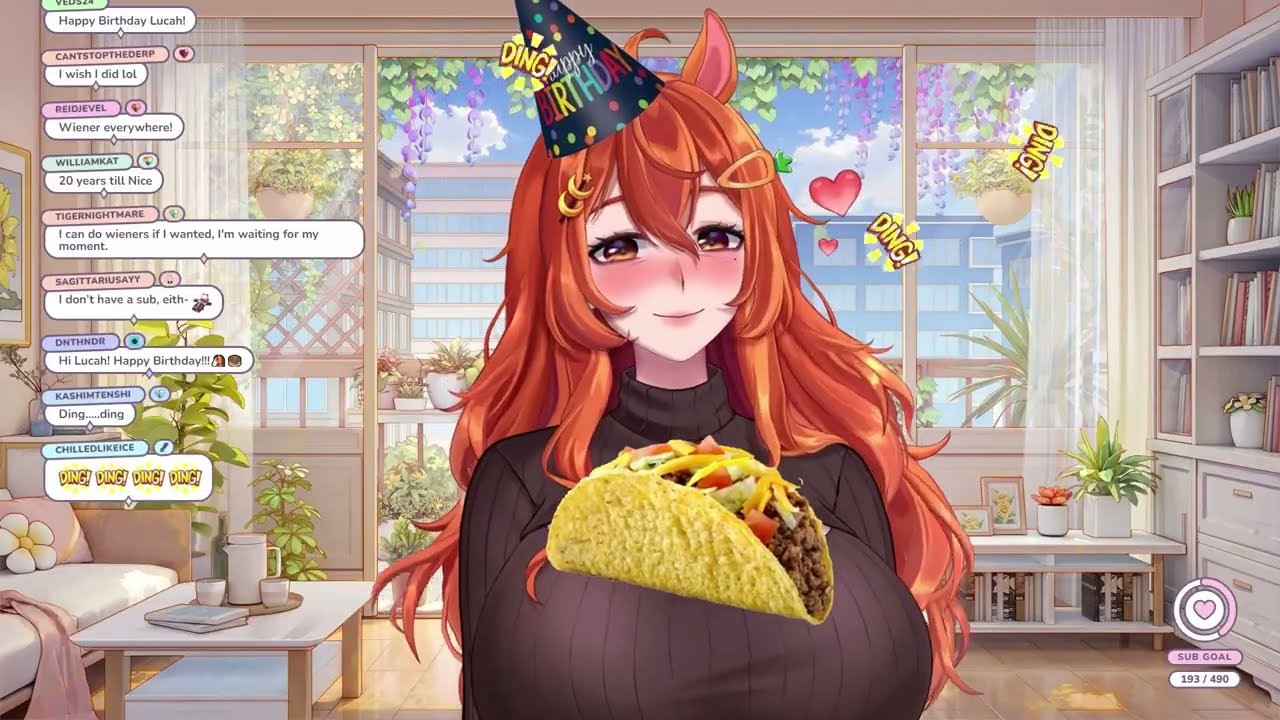 🐎IT'S MY BIRTHDAY! I'M 49 HOLY SH*T! ✨[1/3] #JustChatting #MallSimulator
