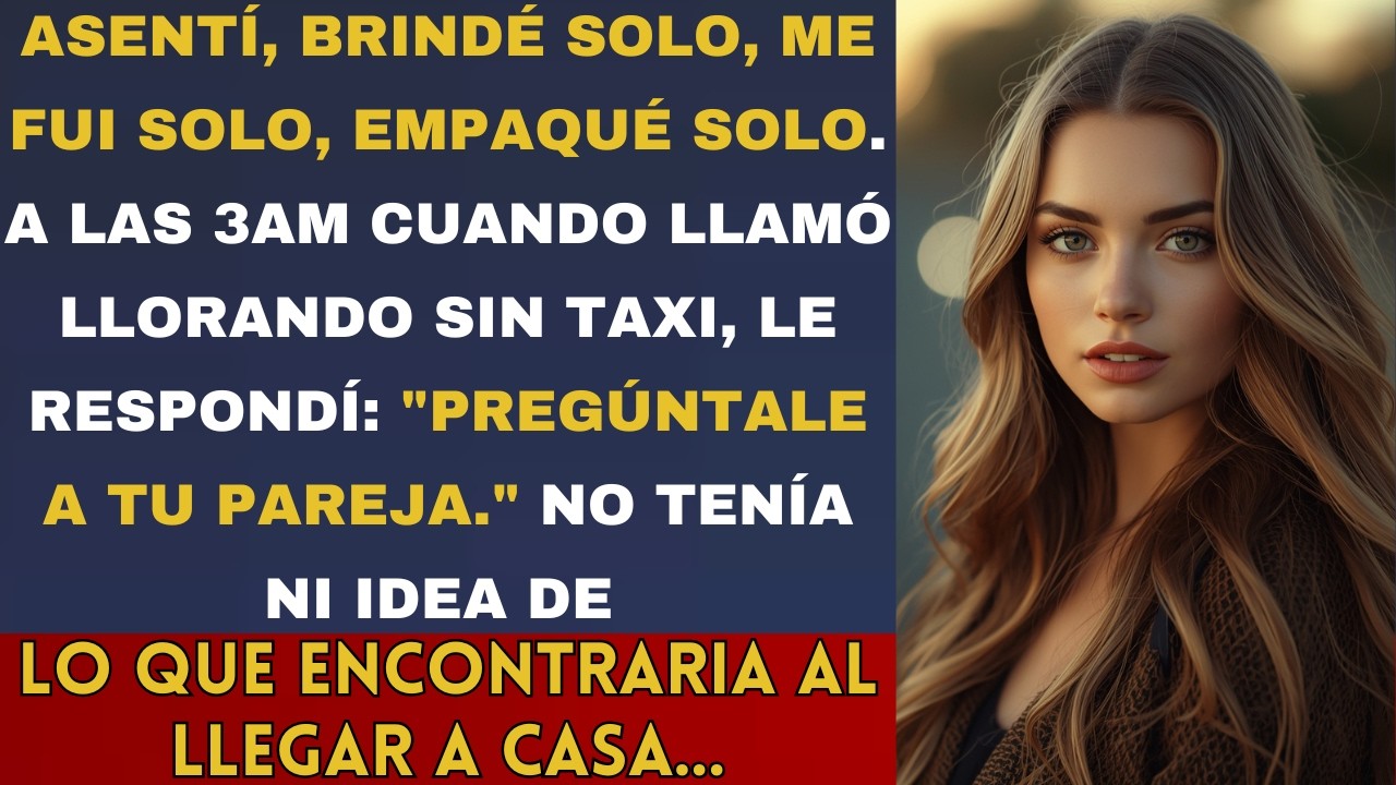 En plena boda me susurró: 