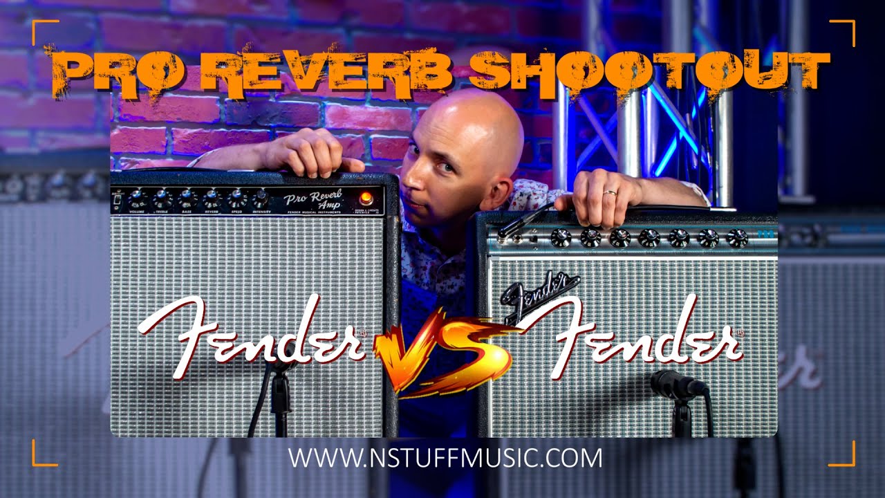 Pro Reverb Shootout - Vintage 66 Pro Vs. New 68 Custom Pro