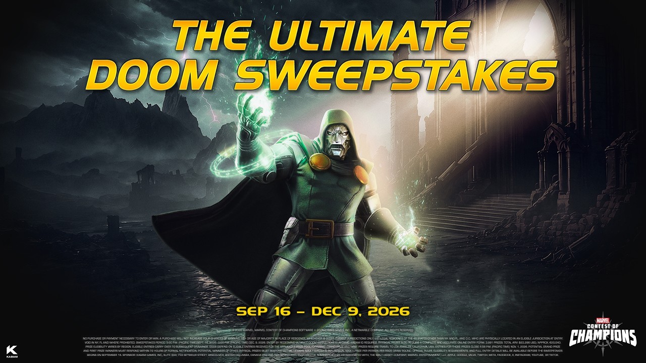 The Ultimate Doom Sweepstakes Explainer | Marvel Contest of Champions